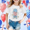 thumbnail image 2 of Graphic Tees for Girls: Short Sleeve Crewneck Tops 5-14 Years Comfortable & Casual for Everyday & Party Wear, 2 of 4