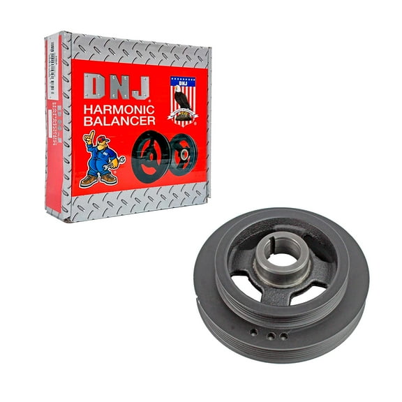 DNJ HBA1372 New Harmonic Balancer Fits Cars & Trucks 02-07 Infiniti Nissan I35 Murano 3.5L DOHC