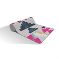 thumbnail image 3 of Leah Geo Trekk Travel Yoga Mat by Yune Yoga, 3 of 3
