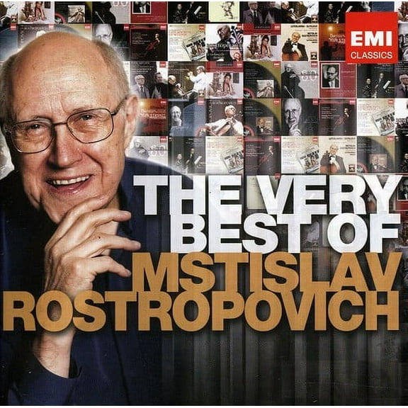 Mstislav Rostropovich - Very Best of Mstislav Rostopovich - Music & Performance - CD