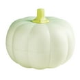 thumbnail image 6 of sunsanly Pumpkin Snack Holder with Lid Pumpkin Fruit Bowl Stand Sturdy Fork Storage Organizer Halloween Thanksgiving Fall Party Decor Candy Box Tray for Snacks Fruits Home Display, 6 of 8