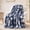 Tie-dye Blue, variant on Cozylore Faux Fur Throw Blanket for Couch Luxury Fluffy Thick Bubble Blanket Warm Cozy Throw for Bedroom Living Room, 50" x 60", Tie-Dye Brown