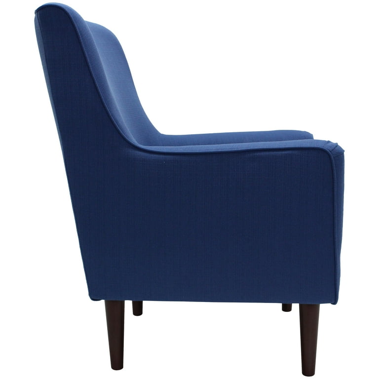 Laura Mid Century Lounge Chair Walmart