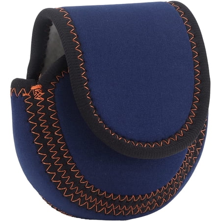 Neoprene Fly Reel Cover Reel Protective Case Pouch Storage Bag with Hook and Loop Design for Outdoor Fishing Fly Fishing Reel