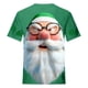 thumbnail image 3 of Tops para hombre, blusas y camisas de cuello redondo y manga corta para hombre. Top estampado de manga corta de San Patricio para hombre. Top/camisa de cuello redondo y manga corta para hombre. Tops p, 3 of 4