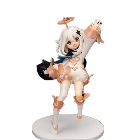 Genshin Impact Paimon Game Figure Car Decor Statue Toy