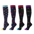 thumbnail image 1 of Calcetines 4 pares de calcetines para hombres y mujeres Calcetines deportivos profesionales Medias a Tomshoo Calcetines, 1 of 6