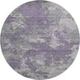 thumbnail image 2 of Addison Rugs Mayfield Premium Machine Washable Transitional Abstract Purple Round Rug, 8' x 8', 2 of 6
