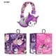 thumbnail image 5 of Nuevos auriculares Bluetooth Sanrio, bonitos auriculares inalámbricos Kuromi, auriculares plegables con sonido HIFI con micrófono, regalos para niños de dibujos animados de Anime, 5 of 6