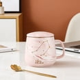 thumbnail image 6 of Classic Ceramic Drinking Mug for Daily Beverage Consumption, Office and Home Coffee Cup with Comfortable Grip, Versatile Mug for Tea Coffee and Water Throughout the Day, 6 of 6