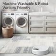 thumbnail image 5 of ODIKA 8'x10' Machine Washable Non-Slip Area Rug, Stylish Grey Floor Cushioned for Enhanced Comfort High Traffic Rug, Gray, 102988, 5 of 7
