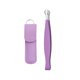thumbnail image 2 of Pinzas para recortar el pelo de la nariz Yinane recortador de pelo para orejas y cejas Violeta con bolsa, 2 of 8