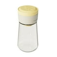 thumbnail image 2 of JingChun Clearance Under $2.00 Double Purpose Dosing Spices Shaker Spice Boxs Kitchen Glass Spice Jar Wab Proof Sealed Spices Shaker Seasoning Jar Dispenser Spices Shaker, 2 of 6