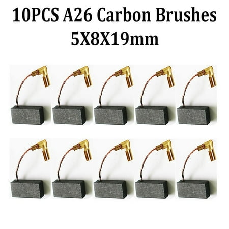 

10PCS Brushes Different Sizes Carbon Brushes for Electric Motor Tool Repair