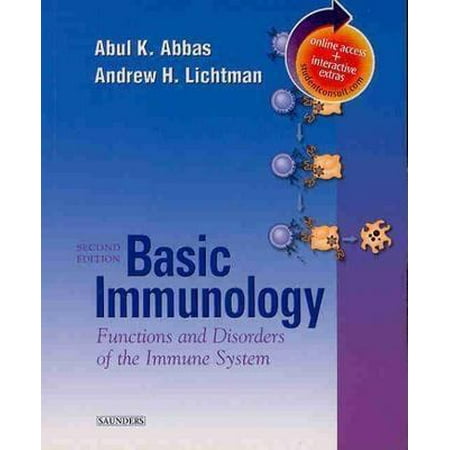 Basic Immunology, Updated Edition: With STUDENT CONSULT Online Access [Paperback - Used]