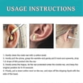 thumbnail image 4 of Gotas para los oídos Líquido antibacteriano Líquido para limpieza del canal auditivo Cuidado coclear Picazón en los oídos Dolor de oídos Lavado de oídos Agua Aceite para limpieza de oídos - Ya, 4 of 4