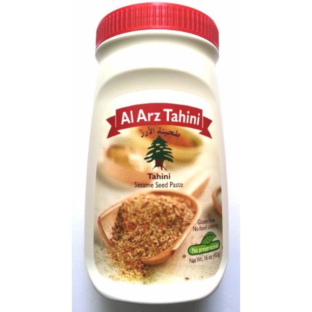 Al Arz Tahini Sesame Seed Paste, 16 oz