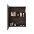 thumbnail image 4 of Baobao 20 in x 24 in Wall Mount PVC Cabinet with Frameless Mirror Door, 4 of 6