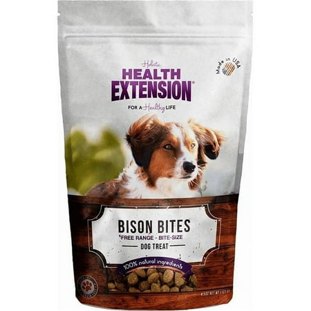 UPC: 0661799861250 | Extension Dog Treat  Bison Bites  4.5 oz