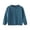 D#01-Sky Blue, variant on ZHANGDER Toddler Cardigan Sweater for Girls Button Down Long Sleeve Round Neck Knit, Blue 6-12 Months
