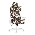 thumbnail image 2 of Techni Sport TS85 Brown Cow Series Gaming Chair with Memory Foam Seat RTA-TS85-BRN, 2 of 12