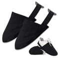thumbnail image 1 of Deslizador para zapatos de bolos, paquete de 2 fundas para zapatos de bolos con banda elástica, accesorios de bolos ajustables para hombres y mujeres, 1 of 5