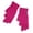 Hot Pink, variant on Two Finger Convertible Touch Screen Knit Gloves,Adult Winter Thick Thermal Typing Mittens,Wind Resistant Cold Block Hand Gear,Soft Plush Stretch Knit Anti Freeze Daily Writing School Hand Gear,Coffee