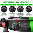 thumbnail image 3 of Rotomartillo Cincelador Electrica Taladro Perforador Sds Kit, 3 of 5