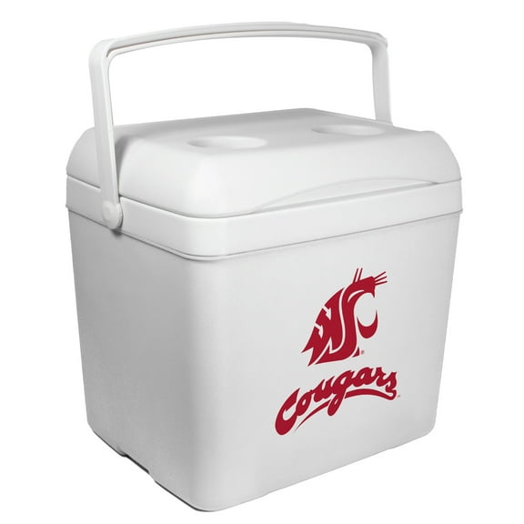 White Washington State Cougars 24-Can Tailgate Cooler