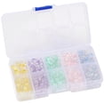 thumbnail image 4 of Star Spacer Beads Acrylic DIY Beads Jewelry Makers Diy Crafts Assorted Color 1.25X1.2Cm Gift Giving 125Pcs, 4 of 5