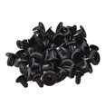 thumbnail image 5 of Black Car Rivet Clips 10mm Hole Push Clips for Fender Door Trim 50x Pack, 5 of 9