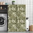 thumbnail image 3 of Peel and Stick Wallpaper Contact Paper Sage Green Floral Boho Vintage French Country Victorian Flowers Leaves Self Adhesive and Removable 23.6in x 118in, 3 of 8