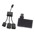 thumbnail image 1 of Adaptador USB 2.0 OTG CUTICAT Micro Adaptador De Extensión USB OTG 3 en 1 para Android, 1 of 8