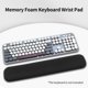 thumbnail image 2 of Teclado de espuma de memoria Reposamuñecas Teclado para juegos de oficina Almohadilla para Eccomum Almohadilla de muñeca, 2 of 5