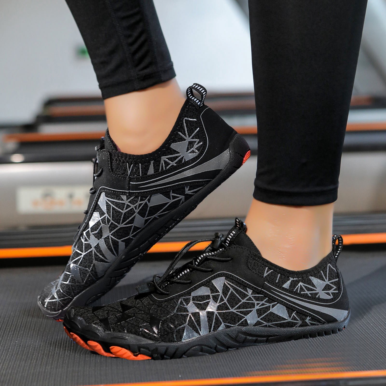 Barefoot Water Shoes for Women Men Waterproof Non Slip Hiking Walking Sneakers Beach Aqua Surfing Shoes