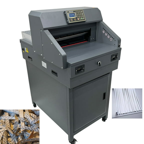 460SP Paper Cutter Electric Heavy Numerical Stand Commercial 110V