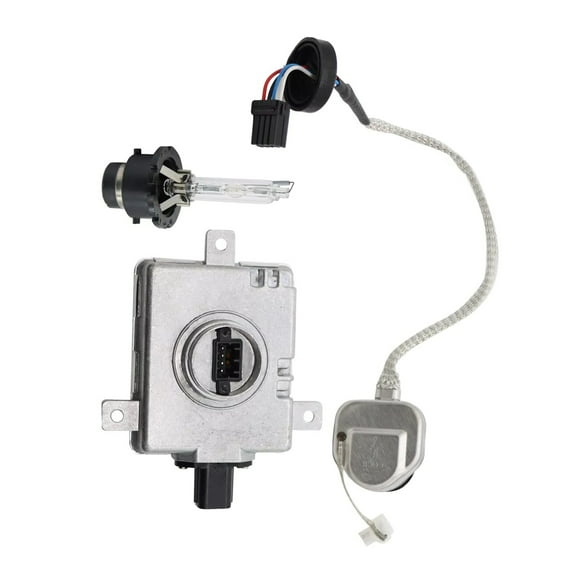 HID Headlight Kit for Acura TL ILX TSX and Mazda CX-5 CX-9 6000K White Light, IP68 Waterproof Xenon HID Headlight Part
