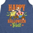 thumbnail image 3 of SpongeBob SquarePants - Happy Halloween Y'all - Girls Aline Dress, 3 of 6