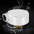 thumbnail image 1 of G1/2 Brass Round Shape Shower Hose Outlet Connector Bathroom Showering Accessories, 1 of 8