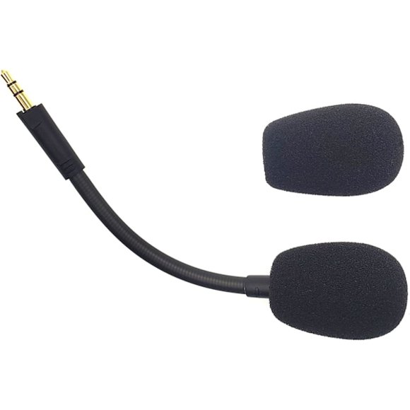 Replacement microphone fits Razer Barracuda X wireless gaming and mobile headset, detachable Razer noise-cancelling microphone