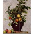 thumbnail image 1 of Ceramic Tile Mural-Henri Fantin-Latour Fruit Vegetables Floor Tile Mural 15. 21.25" w x 25.5" h using (30) 4.25 x 4.25 ceramic tiles, 1 of 3