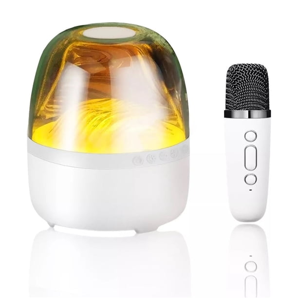 Bocina Lampara Karaoke Bluetooth microfono portatil ML-28
