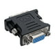 Tripp Lite HD-15 (VGA) DVI-A HD15 Adaptateur DVI vers VGA Convertisseur Analogique Femelle - Adaptateur d'Affichage - (F) vers DVI-A (M) - Noir – image 1 sur 6