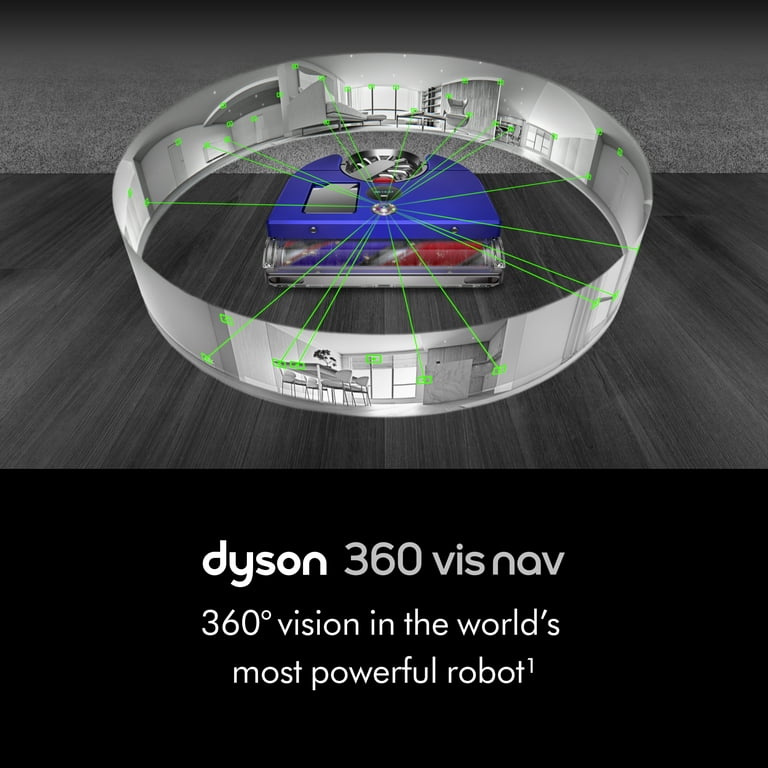 たつ様　Dyson 360 Vis Nav 新品価格¥189,200 ダイソン、エッジノズルを搭載したロボット掃除機「Dyson 360
