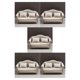 thumbnail image 2 of Sofá Doble para Casa de Muñecas Vogacara con Almohada, 2 of 6