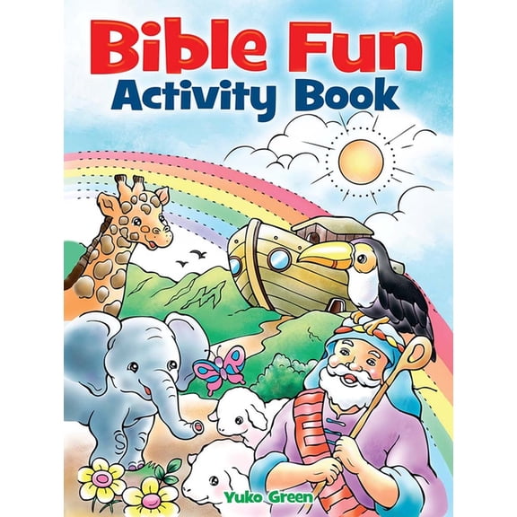 Dover Kids Activity Books Bible Fun Activity Book, (Paperback)