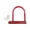 Red, variant on MELIVO Bike Lock,6.5"*4.7" U Lock Bike,U Bicycle Lock Kids Bike Lock,Red