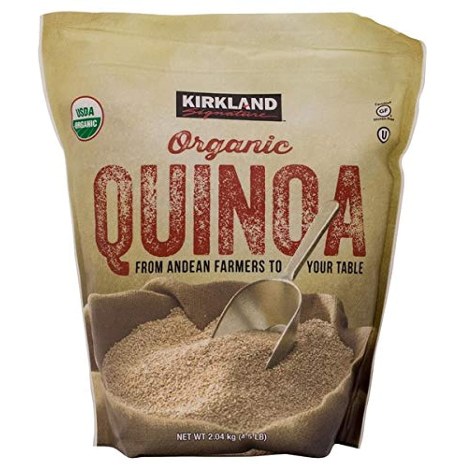 Kirkland Signature Organic GlutenFree Quinoa from Andean 4.5 pounds