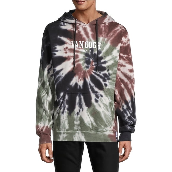 Sudadera con capucha Elevenparis Hombre Van Gogh Art Club Oliva XL