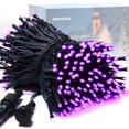 thumbnail image 1 of Luces navideñas JMEXSUSS 200 LED, 20 m, color morado, resistente al agua, 1 of 6